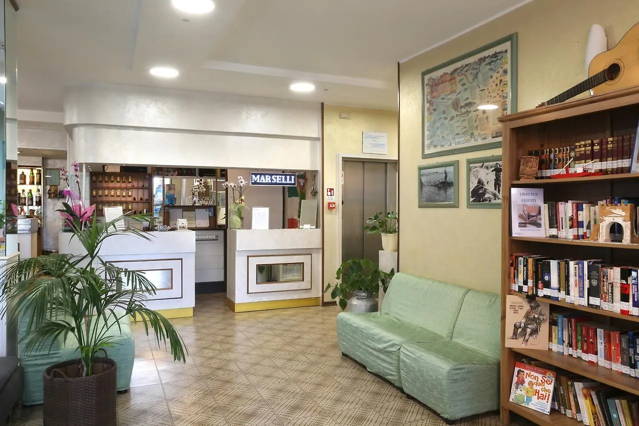 Hotel Marselli Rimini Italy