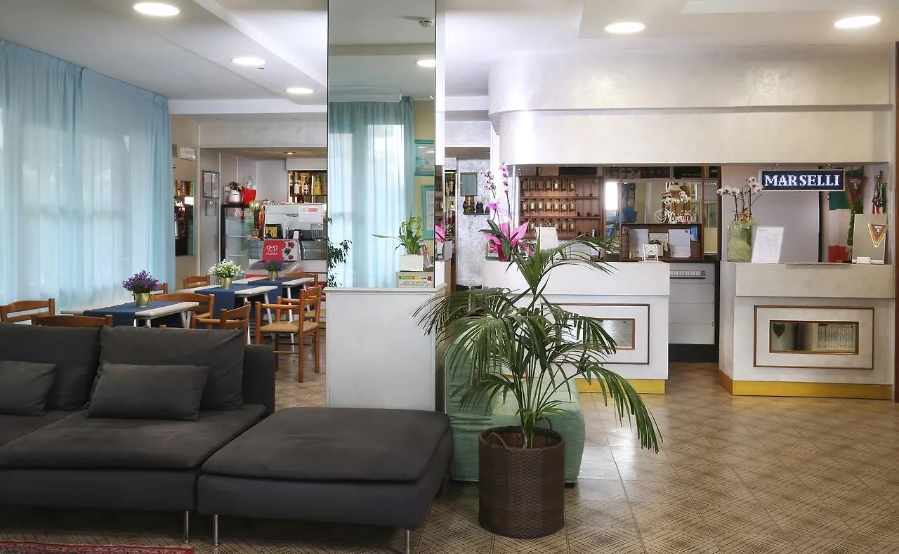 ***  Hotel Marselli Rimini Italien